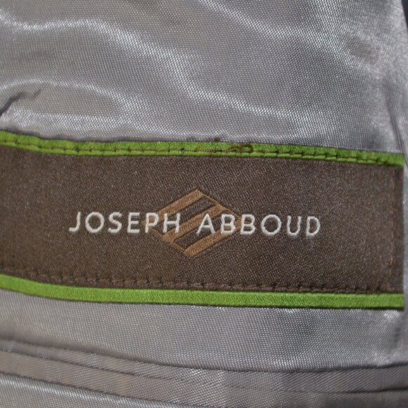 Joseph Abboud Wool Men 44S Sport Blazer Jacket 2 Button 3 Pocket Business Casual - Picture 8 of 8